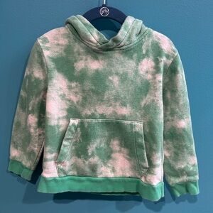 H&M Green and White Kids Hoodie